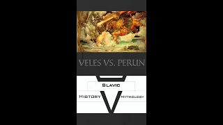 Perun and Veles: The Legendary Battle of Two Slavic Gods