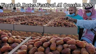 Unaizah Dates Festival Al Qassim 2020