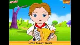 Little Tommy Tucker - Nursery Rhymes for Kids Buzzers