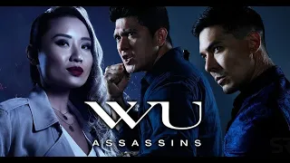 WU ASSASSINS 2 Fistful of Vengeance Official Trailer #1 (NEW 2022) Netflix Superhero Movie HD