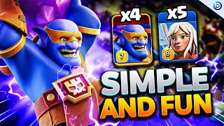 SUPER BOWLERS are my FAVOURITE ARMY at TH16 | Best TH16 Attack Strategy Clash of Clans