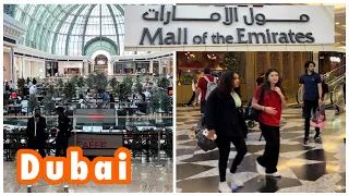 UAE  🇦🇪 Mall Of The Emirates Walking Tour/ Dubai United Arab Emirates