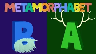 Interactive Alphabet ABC. Metamorphabet: Imaginative ABC's Apps For Kids