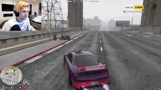 When X doesn't have time for a Police Chase | NoPixel GTA RP