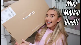 MINI MANGO HAUL | COME TO THE HAIRDRESSERS WITH ME VLOG | Freya Killin