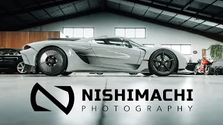 Koenigsegg Jesko Absolut by Nishimachi, Melbourne car photographer and videographer.