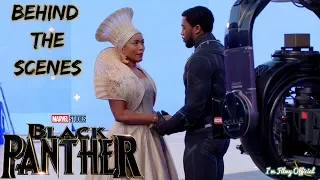 Black Panther Bloopers, B-Roll, & Behind the Scenes(BTS) - 2018 | FilmArtsy Exclusive