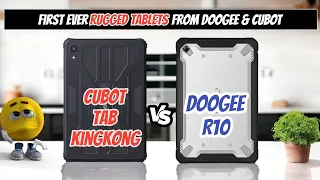 Cubot TAB King kong (VS) DOOGEE R10 - FIRST Rugged tablets from Cubot and Doogee | (2023)