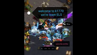 Clash OF kings ELS Vs MOR runners Civil War & kvk with 1624 & rally on 1GB in sea battle