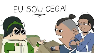 EU SOU CEGA! - Avatar: A Lenda de Aang (Animação)