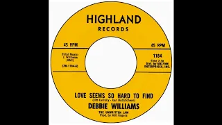 Debbie Williams & The Unwritten Law - Love Seems So Hard To Find