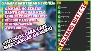 BAGI-BAGI GAMBAR HERO B*GIL MOBILE LEGEND