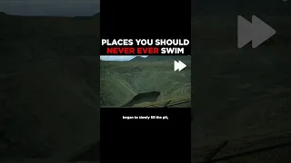 Places You Should Never Swim: Berkeley Pit #shorts