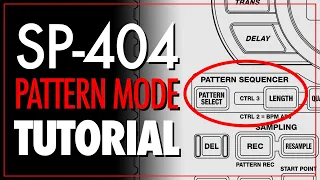 How to Make a Beat Using the SP-404sx Pattern Sequencer