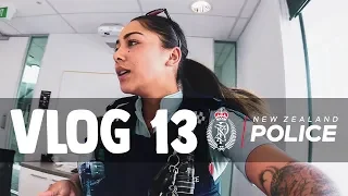 New Zealand Police Vlog 13: Urgent Duty Driving!