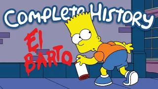 The Complete History of El Barto – The Simpsons