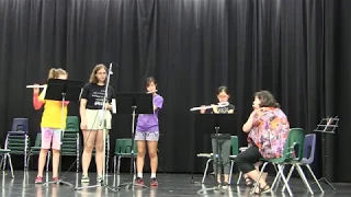 2019 Week 2 - Flutes 1