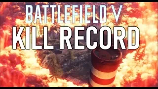 KILL RECORD SOLO FIRESTORM! | My Personal Record Kills for Battlefield 5 Firestorm