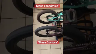 Masa de casette barata VS Cara! #shorts #bikehacks