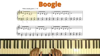 Boogie by Karin Daxböck | Trinity Initial Pieces | Latest Syllabus