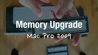 Memory Upgrade Guide for Early 2009 Mac Pro (24GB, 48GB)