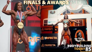 2021 Olympia Women's Physique FINALS Bodybuilding TODAY Ep#85