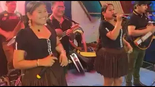 Grupo Sinceros del amor mix en VIVO