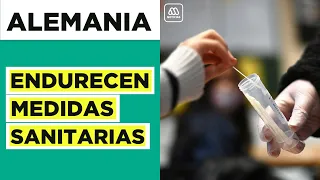 Estrategia 3G: Alemania endurece medidas sanitarias contra el Covid-19