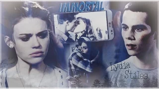 ► STILES + LYDIA |  IMMORTAL [AU]