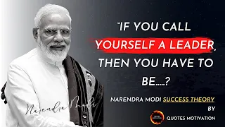 PM Narendra Modi Success Ideology | Motivational Quotes