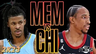 Chicago Bulls vs Memphis Grizzlies - Full Game | February 7, 2023 - NBA 2K23