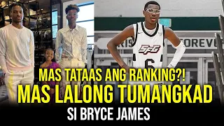Bryce James, Mas Lalong Tumangkad Ngayon | Nagiging Lebron James na ang Katawan?
