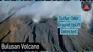 Bulusan Volcano Update; Alert Level Raised, Intense Earthquake Swarm