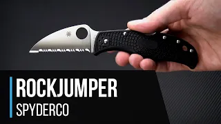 Spyderco RockJumper Back Lock Folder Overview