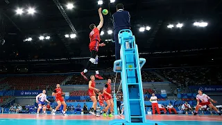 Incredible Vertical Jump | Egor Kliuka | Spike 370 cm