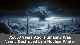 75,000 Years Ago, Humanity Was Nearly Destroyed by a Nuclear Winter, Global Disasters, Earth History