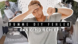 Meine 10 dümmsten DIY Fehler - Tipps und Tricks für die Zukunft | EASY ALEX