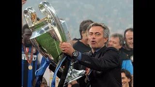 How to win the treble for dummies - Tactical analysis of Mourinho's Inter Milan 2010