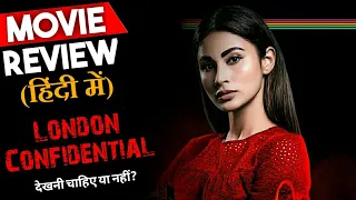 LONDON CONFIDENTIAL (2020) Review | No Spoilers | Latest Crime, Thriller Movie | Mouni Roy | Zee5