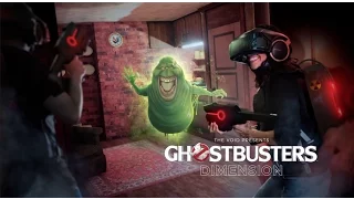 Utah "hyper-reality" company The VOID enters the "Ghostbusters: Dimension"