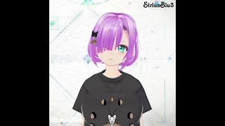 VRoid Hair Preset - Mothcat 【VRoid用ヘアプリセット】