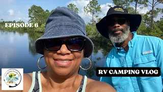 PENSACOLA, FLORIDA/RV CAMPING AT BIG LAGOON STATE PARK! EPISODE 6 #emptynesters #rvcamping #rvvlog