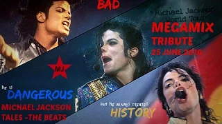 Michael Jackson [Super MegaMix] Tribute (June 25, 2016) HD