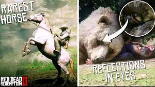 10 INSANE DETAILS In RDR2 You Still Probably Didn’t Know! Part 45 | Red Dead Redemption 2