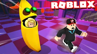 BELLA JEST ZŁYM BANANEM I CHCE MNIE ZJEŚĆ W ROBLOX! (Roblox Banana Eats) | Vito i Bella