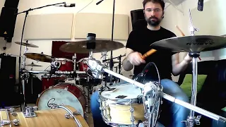 Upside Down - Diana Ross (drum cover)