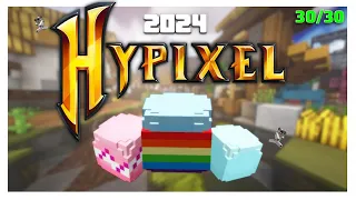 Hypixel 2024 Easter Egg Hunt Guide|FASTEST ROUTES | 30/30