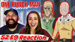 One Punch Man S2 E9 "The Troubles of the Strongest" Reaction & Review! | REACTIONS ON THE ROCKS