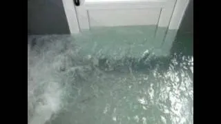 Flash Flood Door, Flood Door, Barrier, Protection, Tested