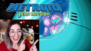 Metroid: Zero Mission - First Playthrough (Day 5 Finale/Full VOD)